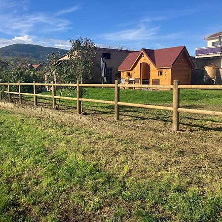 Domaine Rosfelder - Locations De Gite Et Cabane Insolite Gertwiller المظهر الخارجي الصورة