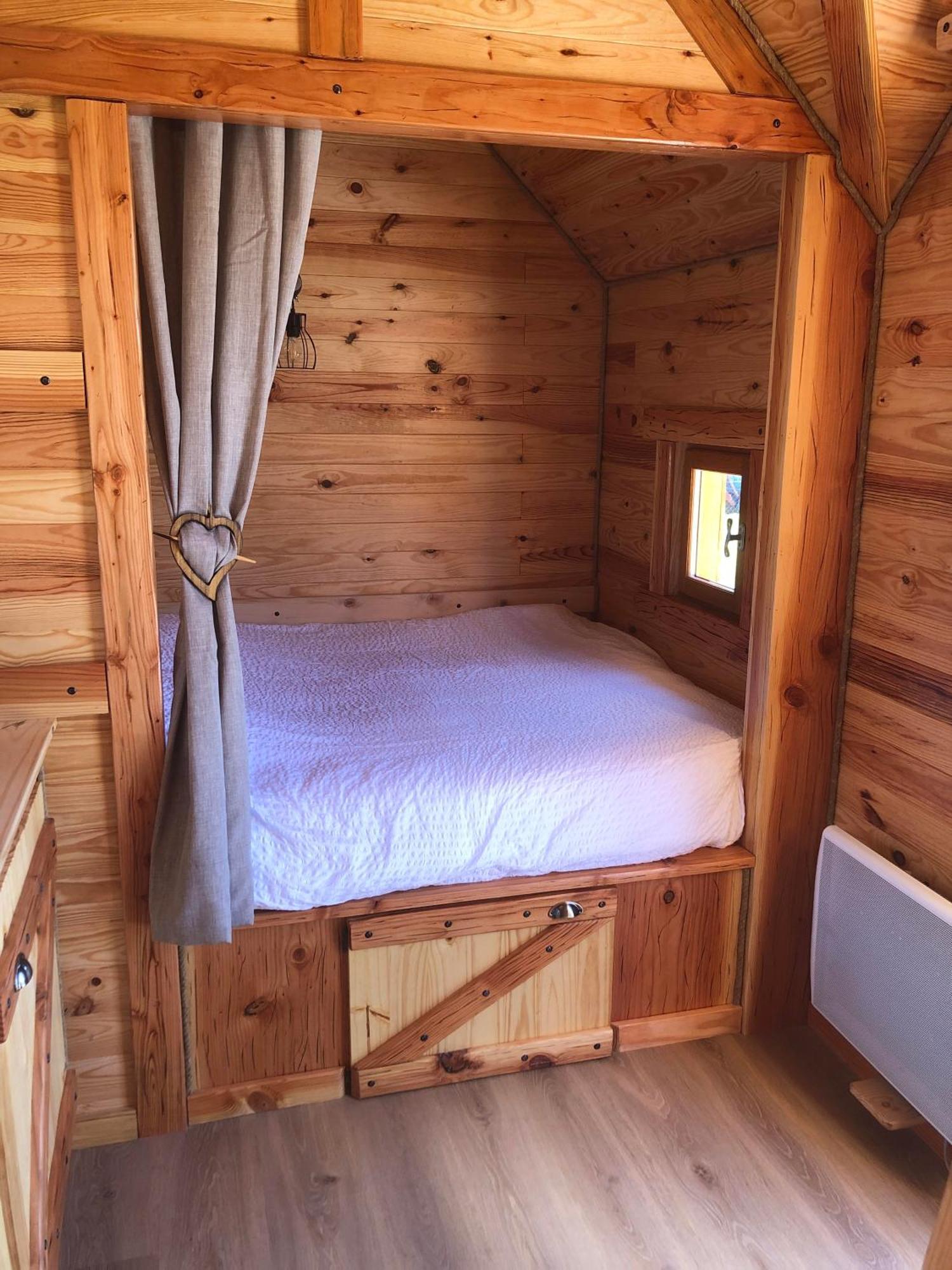 Domaine Rosfelder - Locations De Gite Et Cabane Insolite Gertwiller المظهر الخارجي الصورة