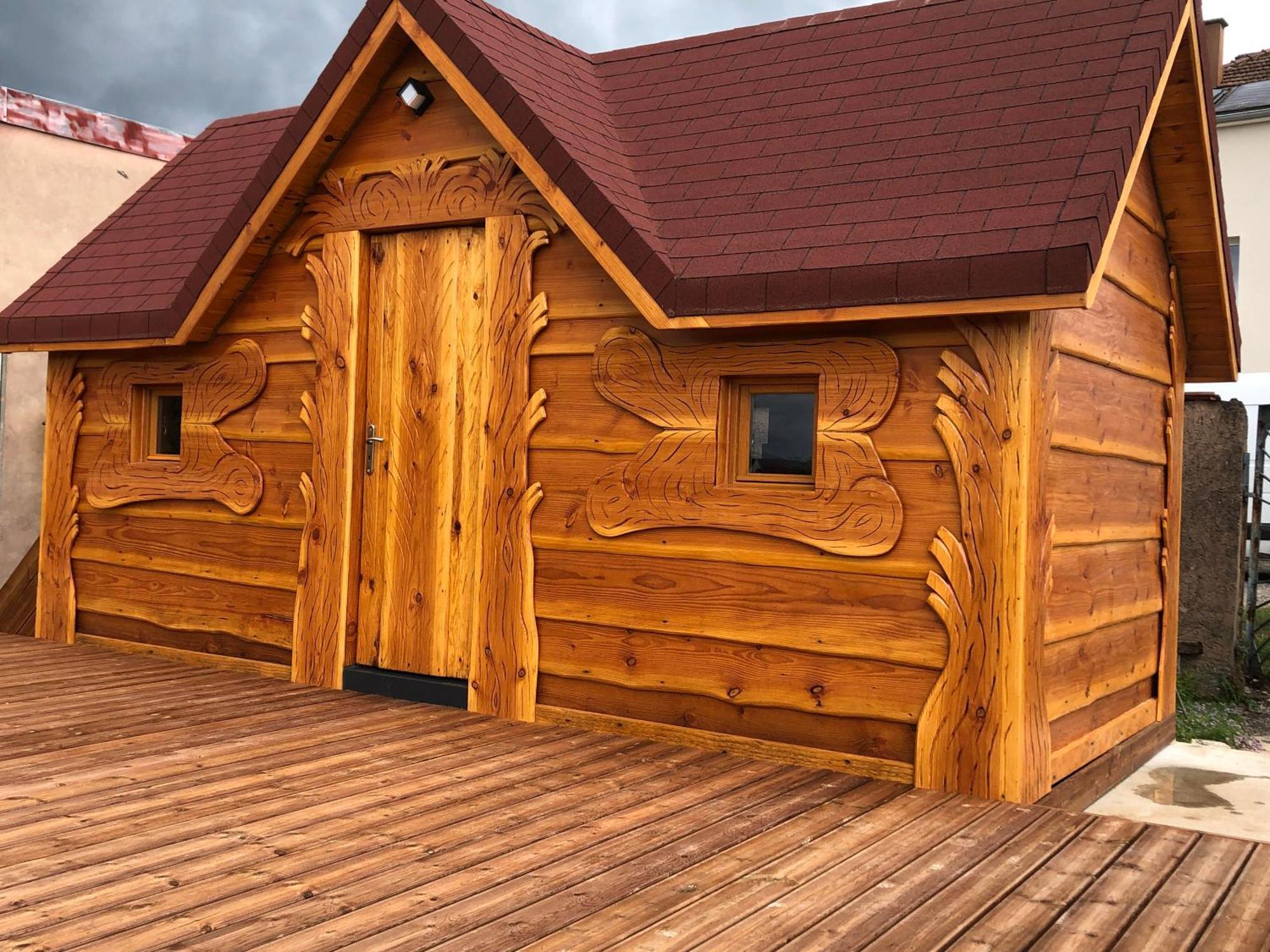 Domaine Rosfelder - Locations De Gite Et Cabane Insolite Gertwiller الغرفة الصورة