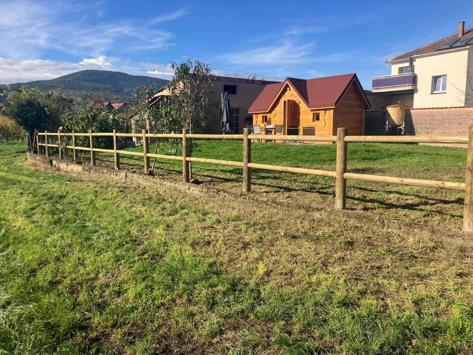 Domaine Rosfelder - Locations De Gite Et Cabane Insolite Gertwiller المظهر الخارجي الصورة